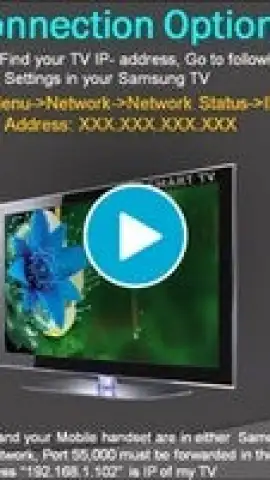 TV Remote for Samsung скриншот 1