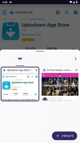 Tor Browser скриншот 26