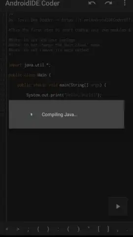 AndroidIDE Coder скриншот 5