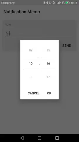 Notification Memo скриншот 2