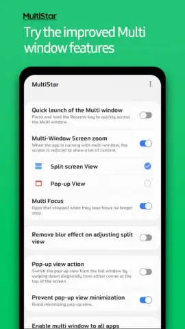 Samsung MultiStar скриншот 1