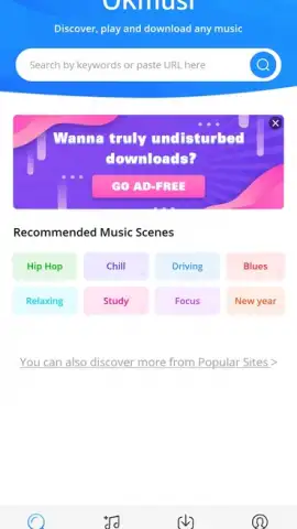 OKmusi - Any Music MP3 Downloader скриншот 4