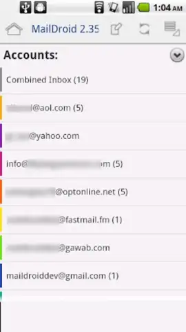 MailDroid скриншот 1