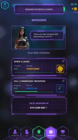 CyberHero скриншот 7