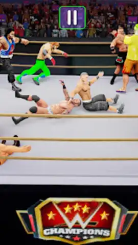 Real World Wrestling Arena скриншот 2