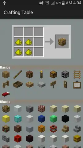 Crafting Table скриншот 2