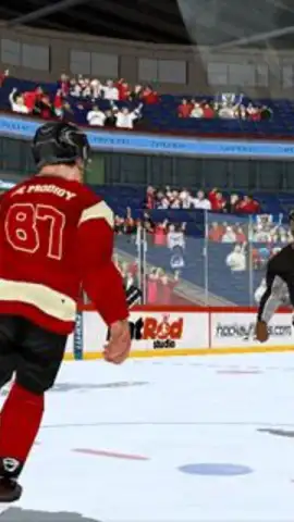 Hockey Fight Lite скриншот 9