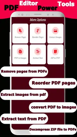 PDF Editor free Tool скриншот 1