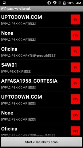 Wifi password breaker скриншот 4