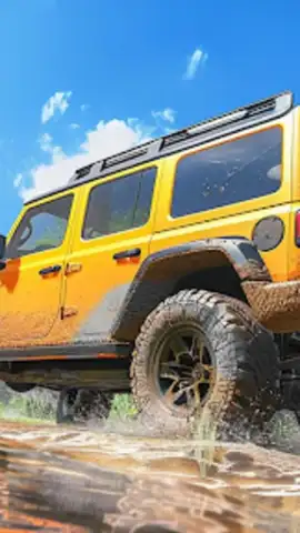 Offroad Car Simulator Game скриншот 12