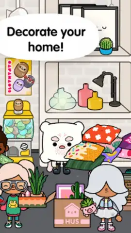 Toca Life: Neighborhood скриншот 5