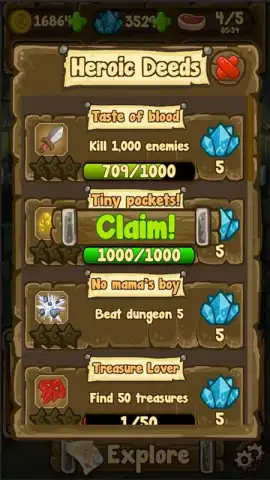 Dungeon Loot скриншот 14