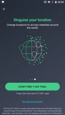 AVG Secure VPN скриншот 2