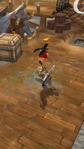 Heroes of Skyrealm скриншот 3