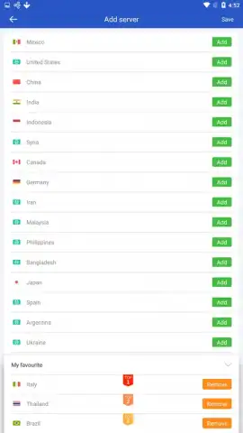 ShadowFox VPN - Free, Fast, Security & Unlimited скриншот 4