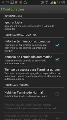 Advanced Task Manager - Killer скриншот 3