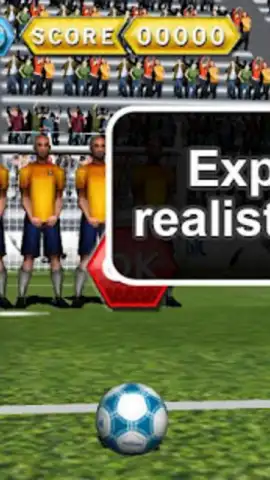 Soccer Free Kicks скриншот 2