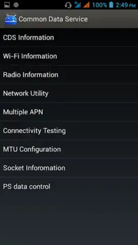Engineering Mode App скриншот 1