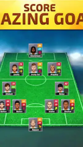 Football Soccer League Game 3D скриншот 3