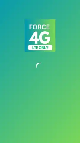 Force 4G/LTE Only Mode скриншот 3