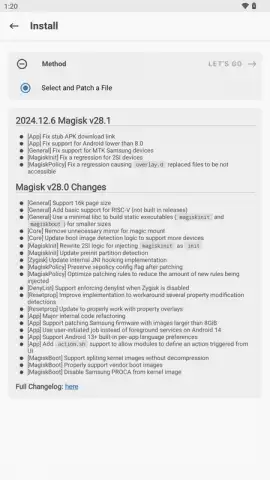 Magisk Manager скриншот 10