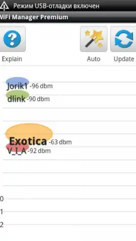 WiFi Manager скриншот 2