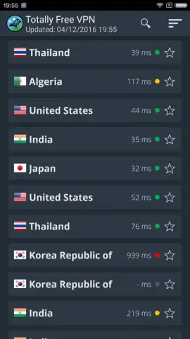Totally Free VPN скриншот 6