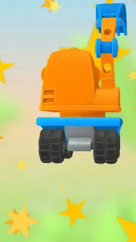 Leo the Truck and cars скриншот 4