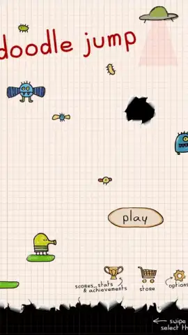 Doodle Jump скриншот 5