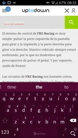 SwiftKey Neural скриншот 2
