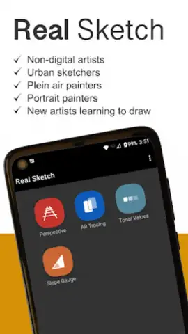 Real Sketch скриншот 1