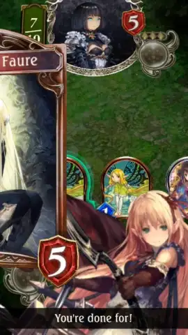 Shadowverse скриншот 4