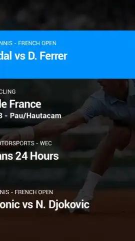 Eurosport Player скриншот 11
