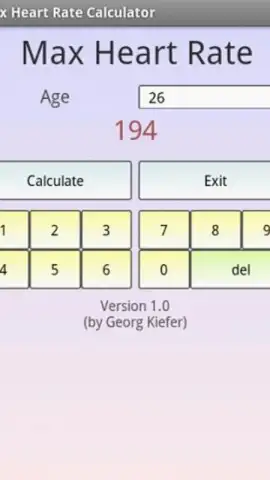 Health Calculator скриншот 1
