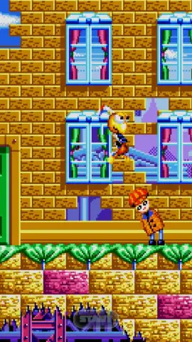 Dynamite Headdy скриншот 11