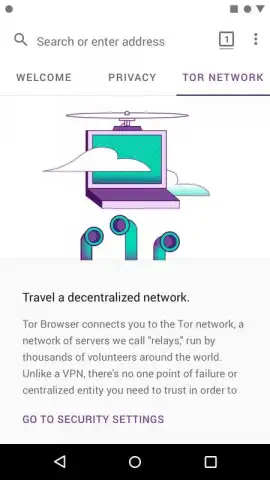 Tor Browser Alpha скриншот 3