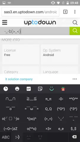 GO Keyboard Pro скриншот 8