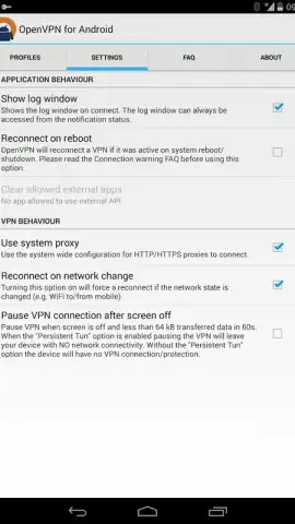 OpenVPN скриншот 13