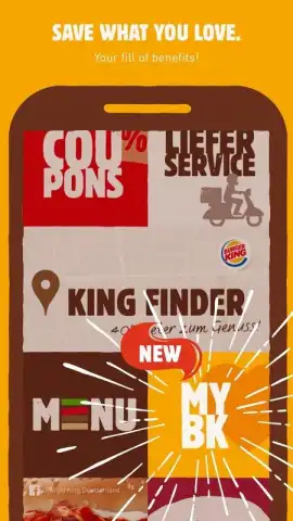 Burger King Deutschland скриншот 2
