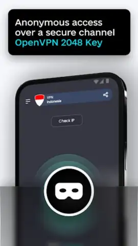 VPN Indonesia скриншот 3