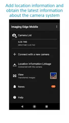 Imaging Edge Mobile скриншот 4