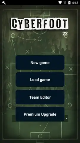 Cyberfoot скриншот 1