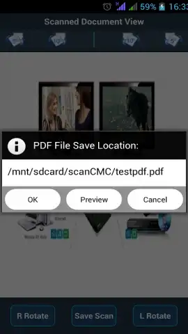 CMC Image Scanner скриншот 4