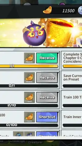 Legendary Master Idle скриншот 7