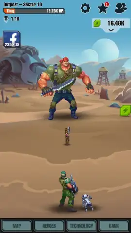 Evolution: Heroes of Utopia скриншот 6