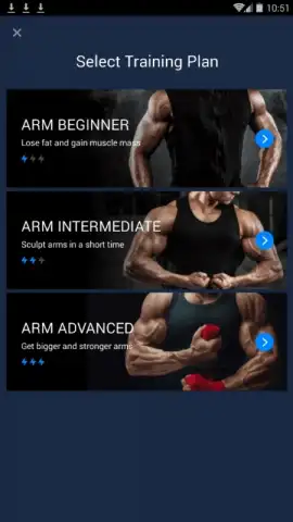 Arm Workout скриншот 1