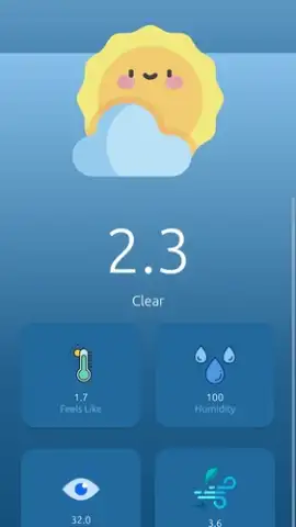 WeatherApp скриншот 3