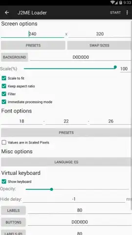 J2ME Loader скриншот 4