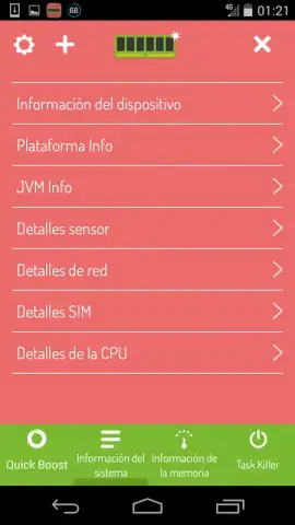 Memory Optimizer HD скриншот 2