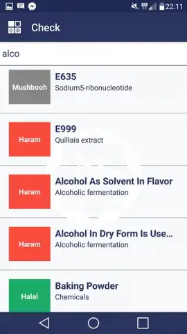 Halal Check скриншот 8